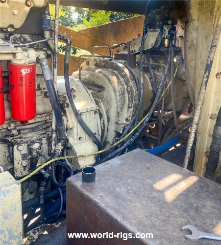 Ingersoll-Rand Drilling Rig - 1989 Built - For Sale